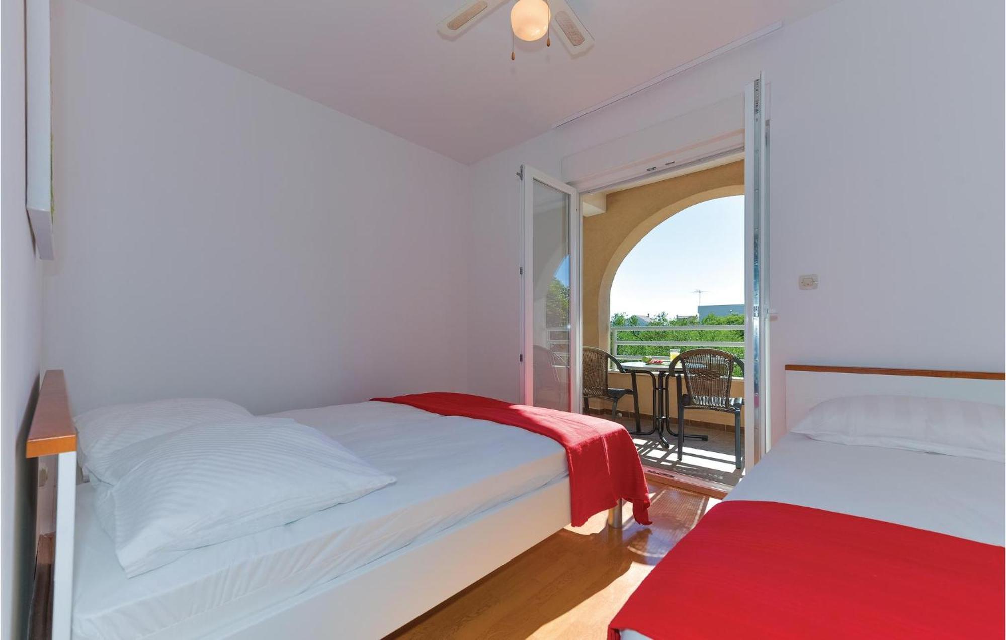 Gorgeous Apartment In Vodice With Kitchen Exterior photo