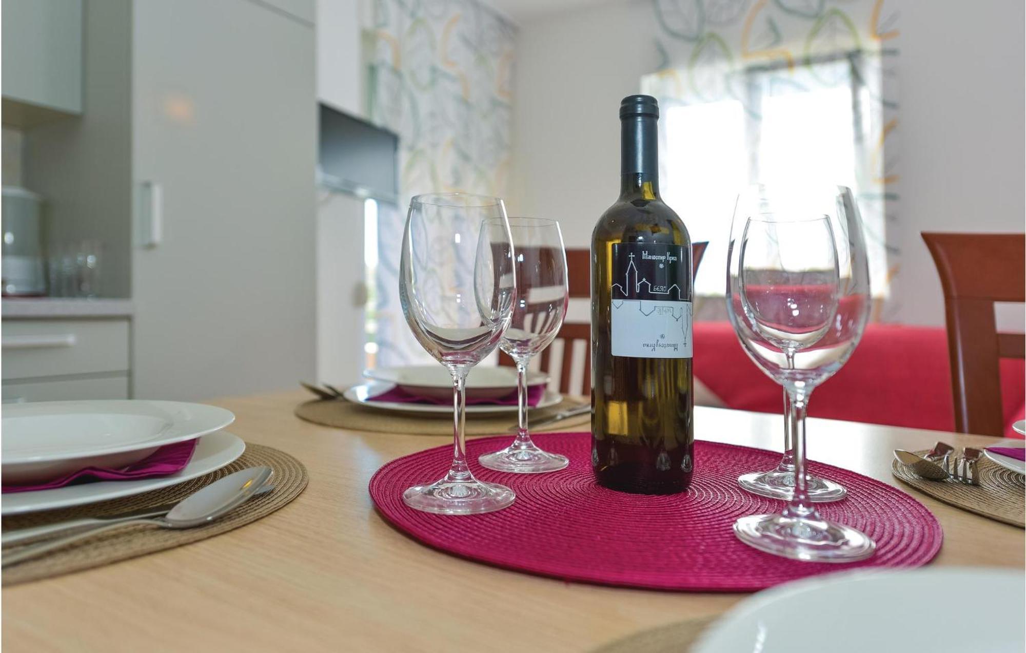 Gorgeous Apartment In Vodice With Kitchen Exterior photo
