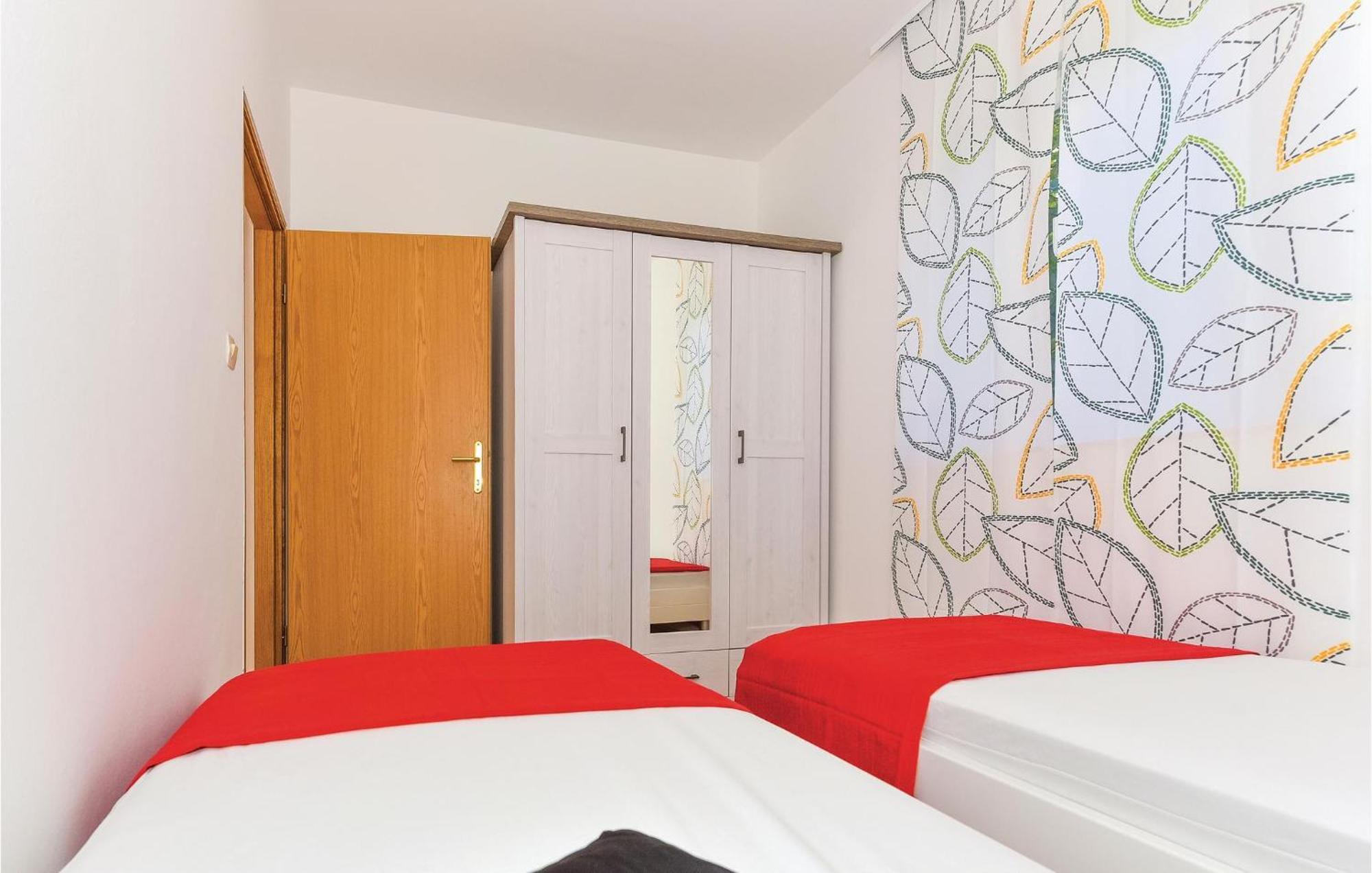 Gorgeous Apartment In Vodice With Kitchen Exterior photo